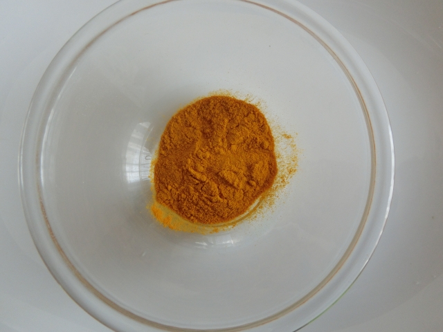 ウコンの収穫と保存