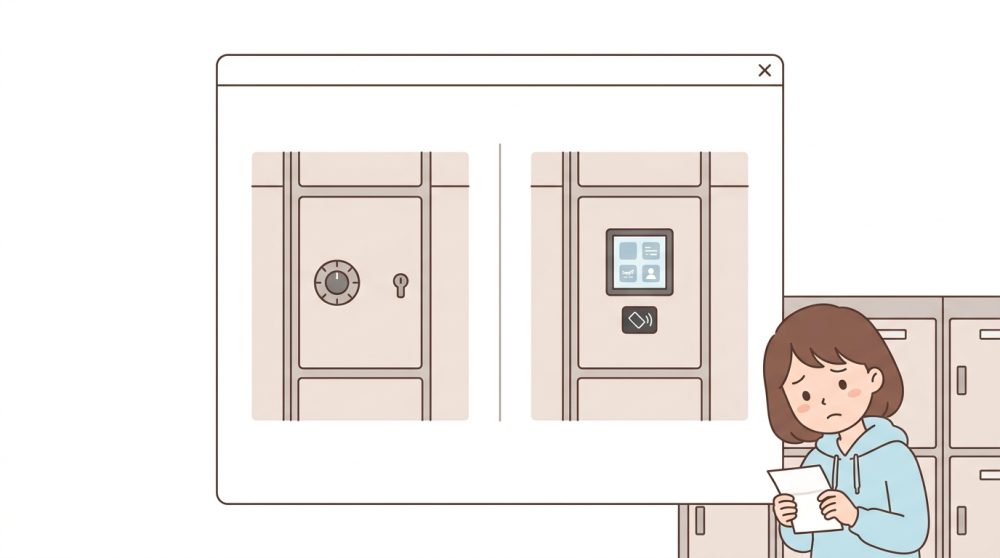 宅配ボックスの使い方がわからない時の確認手順