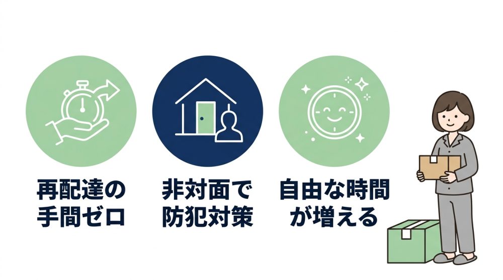 一人暮らしに宅配ボックスが必要な3つの理由