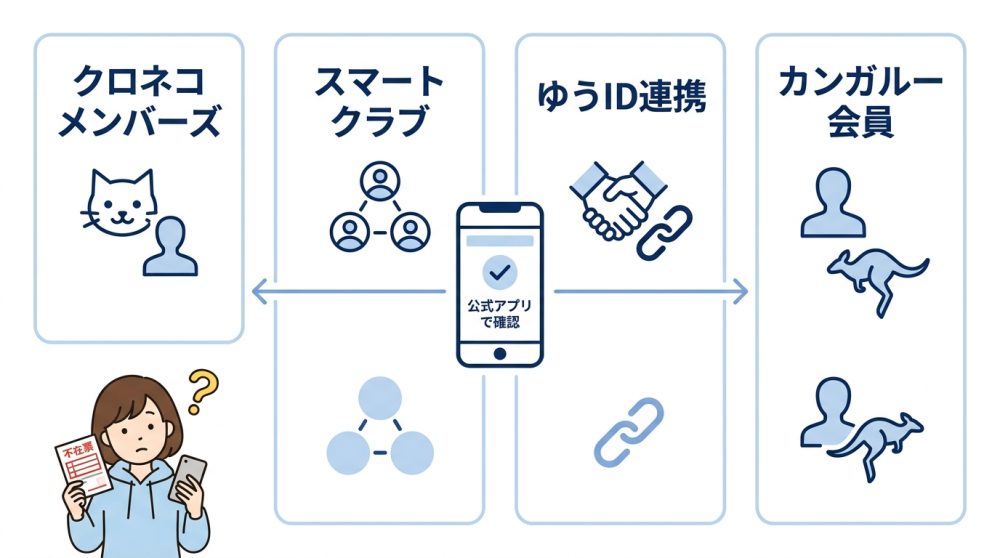 大手配送会社別の伝票番号がいらない確認術