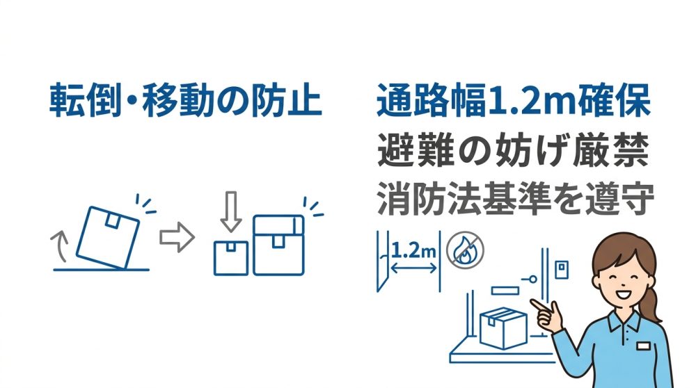 玄関前に設置する際の消防法をクリアする基準2つ