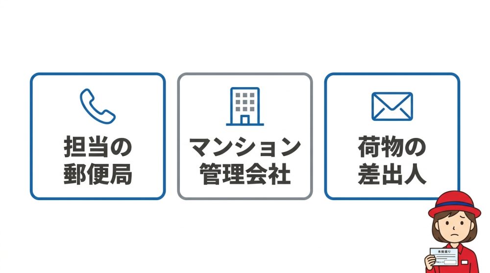 宅配ボックスが開かない時の連絡先3選