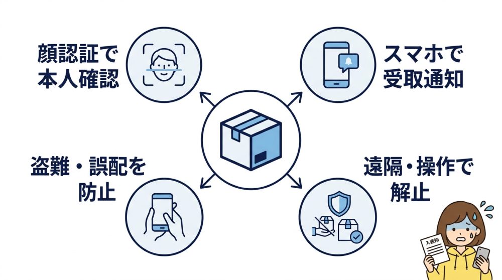 トラブルを防ぐ最新の宅配ボックス
