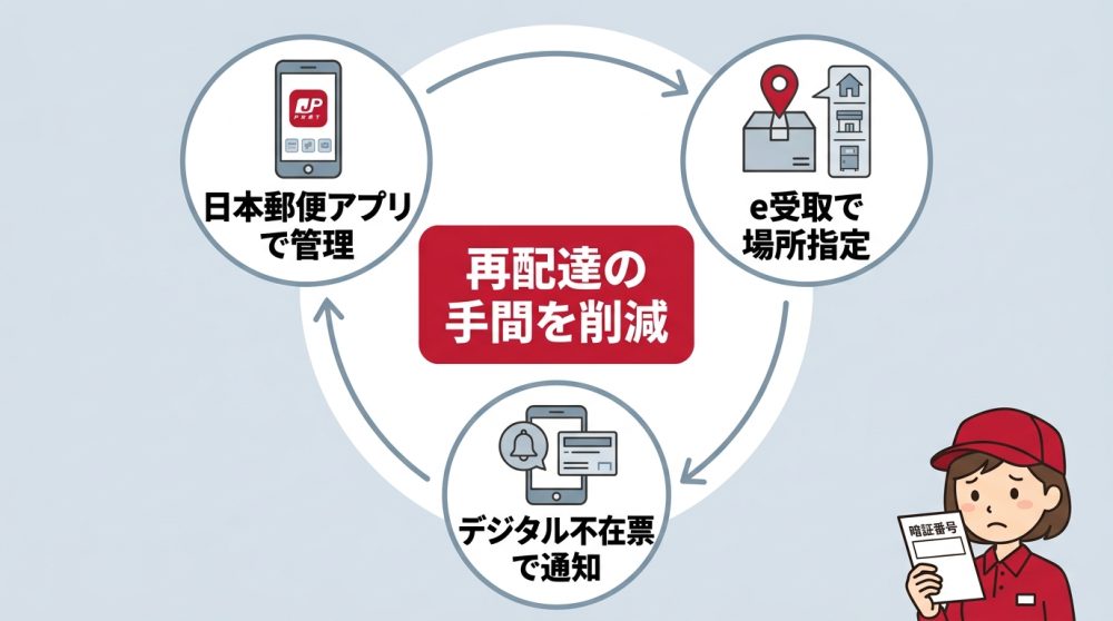 郵便局の荷物トラブルを防ぐデジタル対策