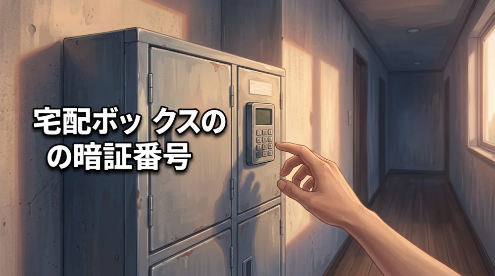 宅配ボックスの暗証番号が書いてない！今すぐ試すべき4つの対処法と連絡先