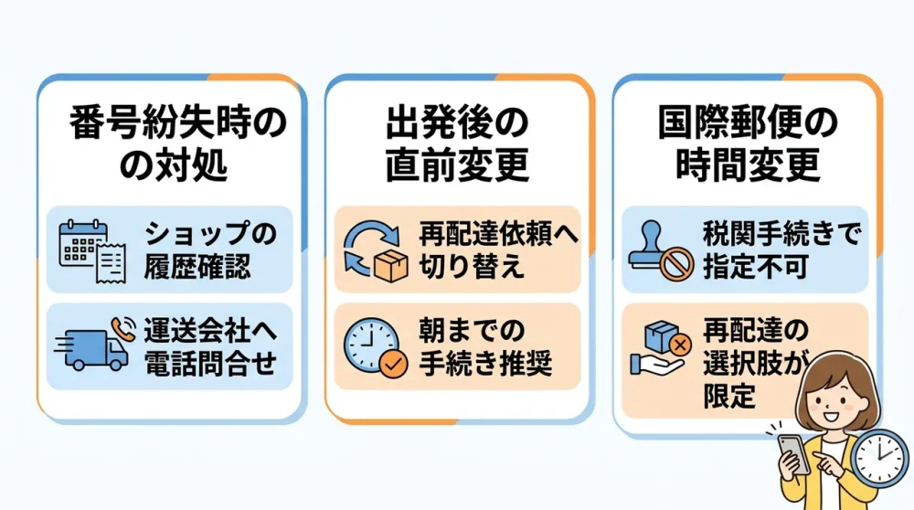 変更できない場合の対処法と注意点