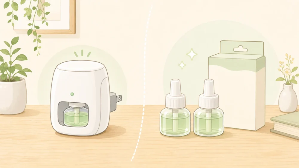 MAMOROOM set and replacement bottle purchase check illustration