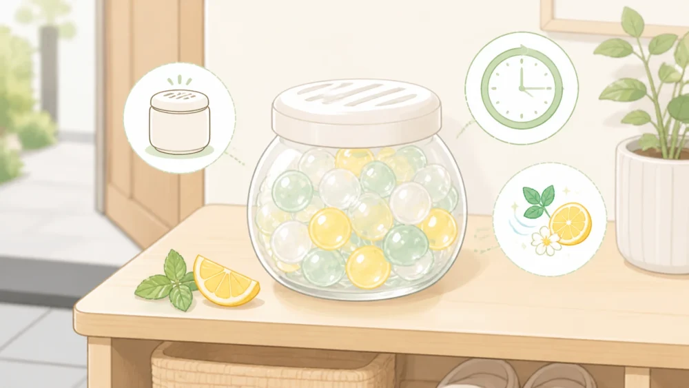 マモルームエッセンス虫よけパールはどんな商品？