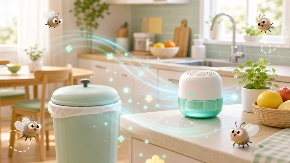 マモルーム コバエ用の効果と使い方のイメージ