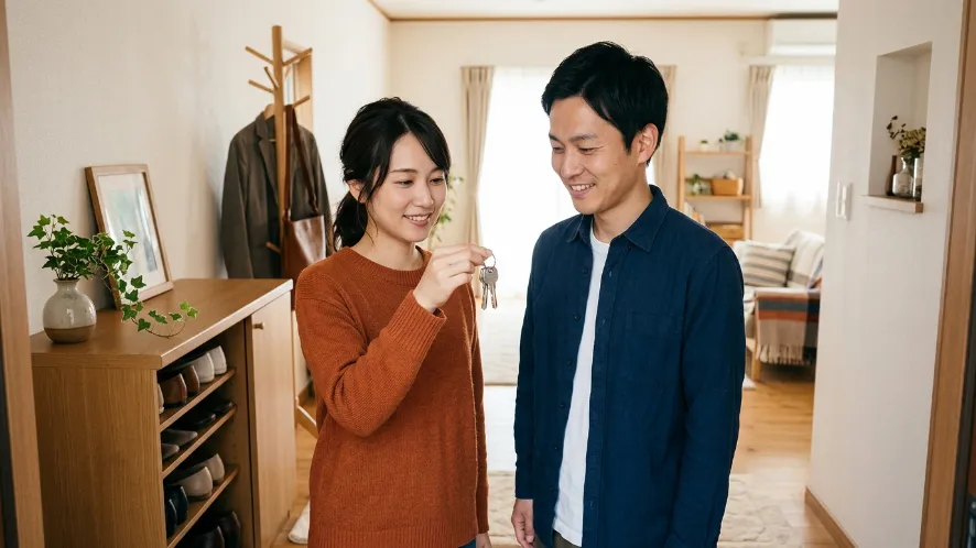 自分に合った方法で合鍵を作れて安心する日本人男女
