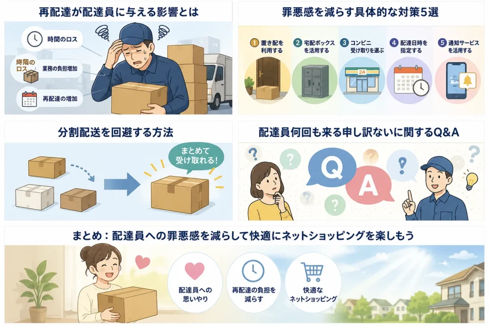 罪悪感を減らす具体的な対策5選