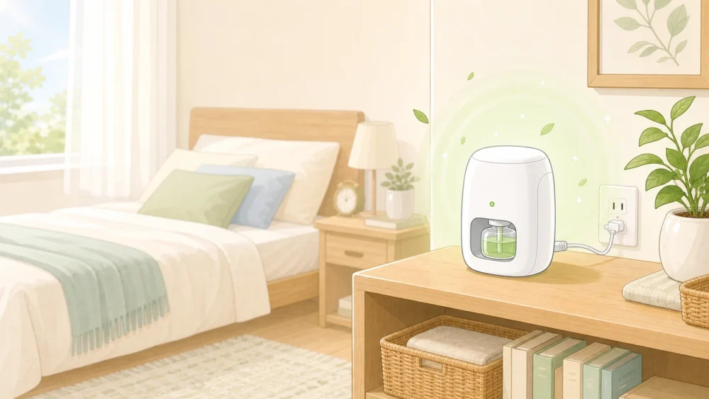 マモルームはつけっぱなしで大丈夫？使用時間・電気代・寝室での注意点を解説